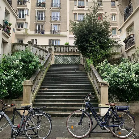 Appartement Loft Montmartre Au Pieds Des Vignes *