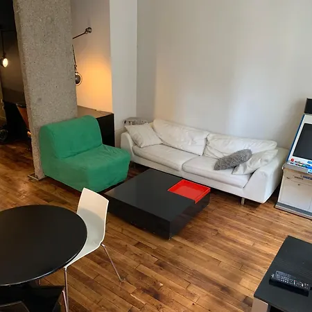 Appartement Loft Montmartre Au Pieds Des Vignes