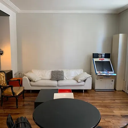 Loft Montmartre Au Pieds Des Vignes דירה