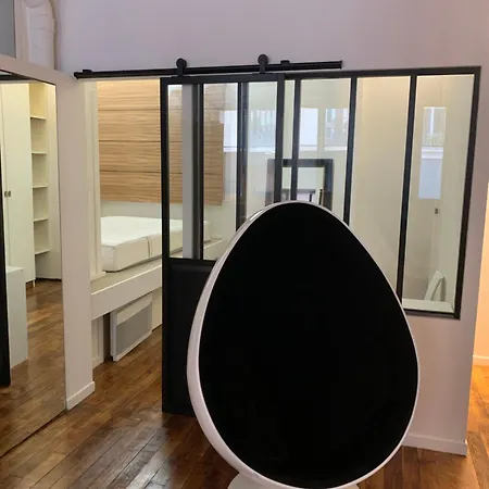Loft Montmartre Au Pieds Des Vignes פריז