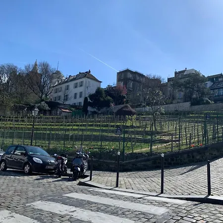 Loft Montmartre Au Pieds Des Vignes * פריז