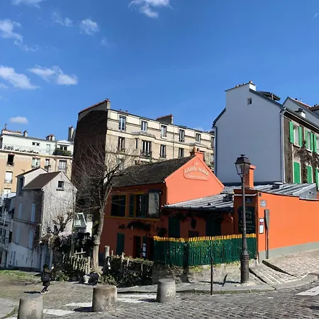 דירה Loft Montmartre Au Pieds Des Vignes *