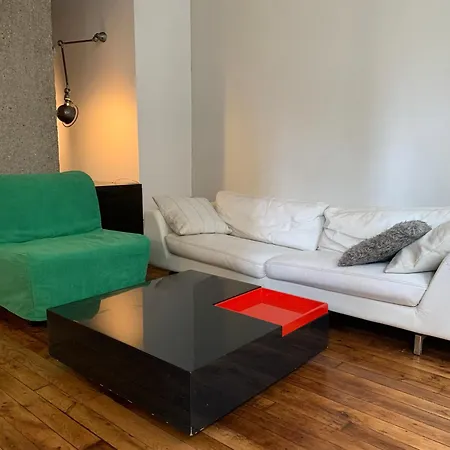Loft Montmartre Au Pieds Des Vignes Apartment